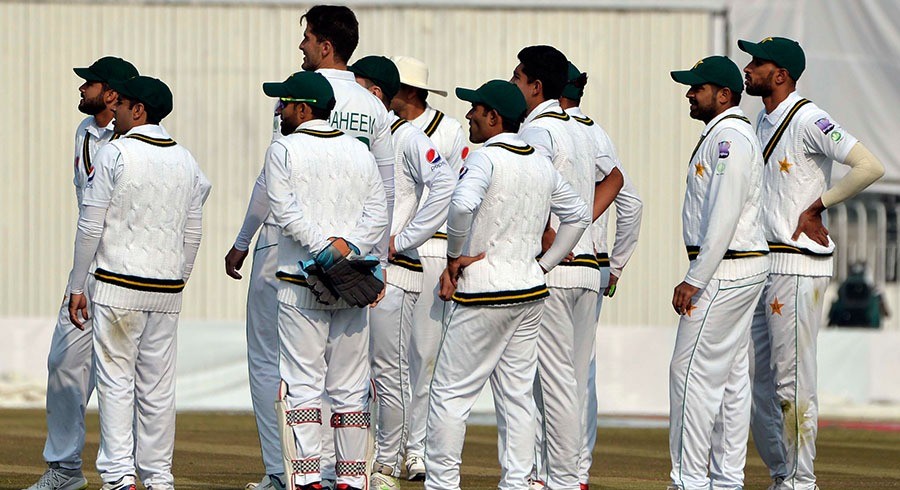 Four Pakistan players undergo dope tests in Karachi