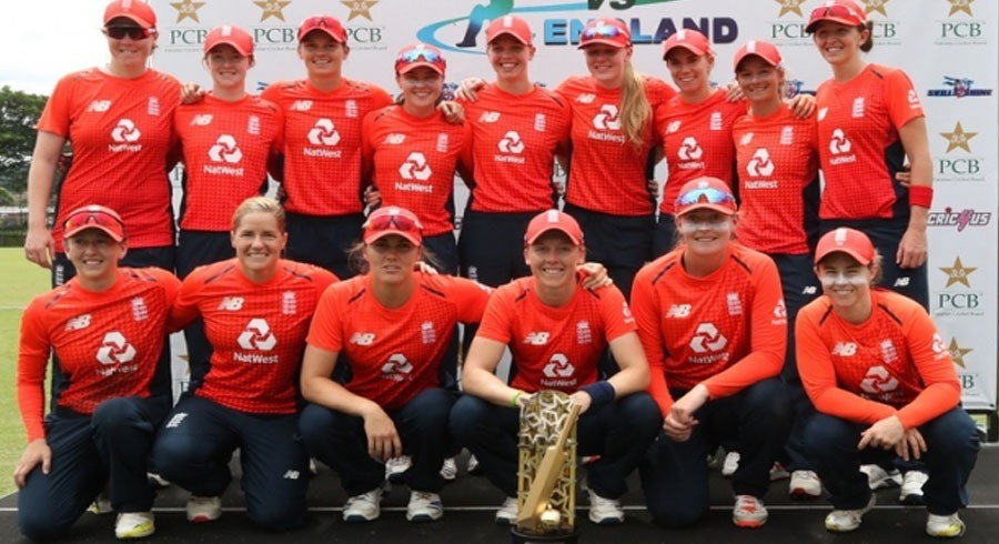 England Women complete series sweep over Pakistan women