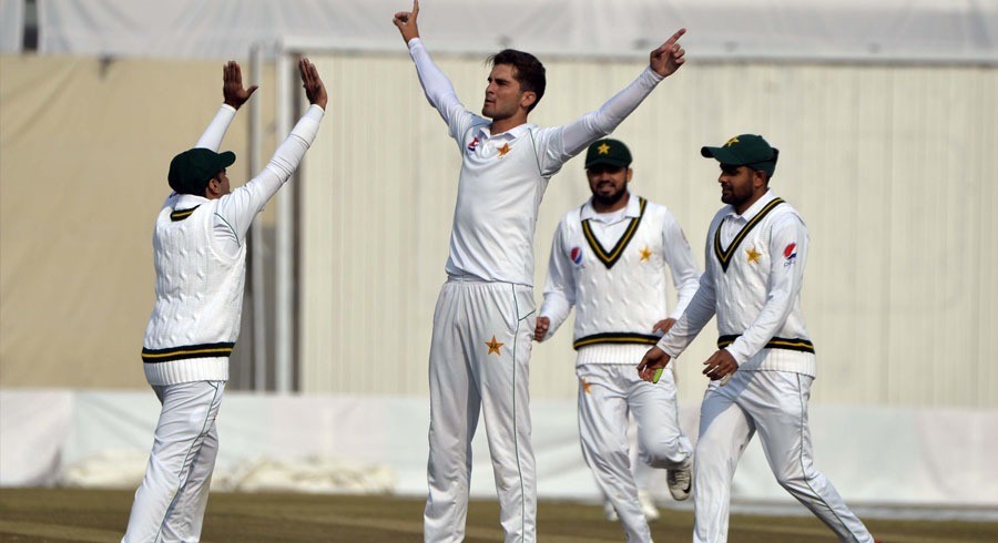 Shaheen over the moon after first fifer in Test cricket