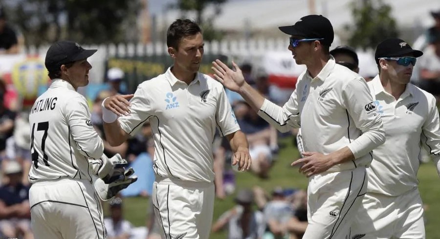New Zealand make two changes for Boxing Day Test