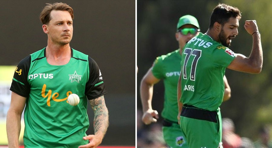 Steyn ‘feels’ for Rauf after BBL exclusion