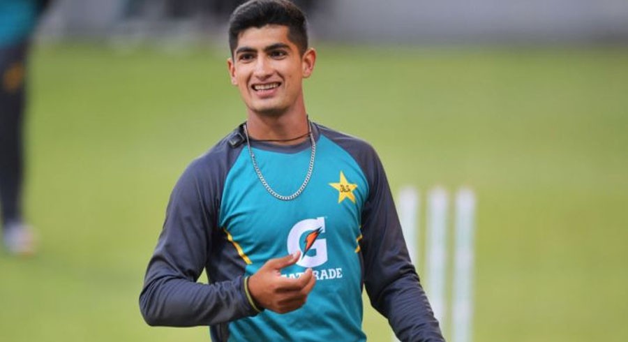 Naseem Shah stopped from participating in U19 World Cup