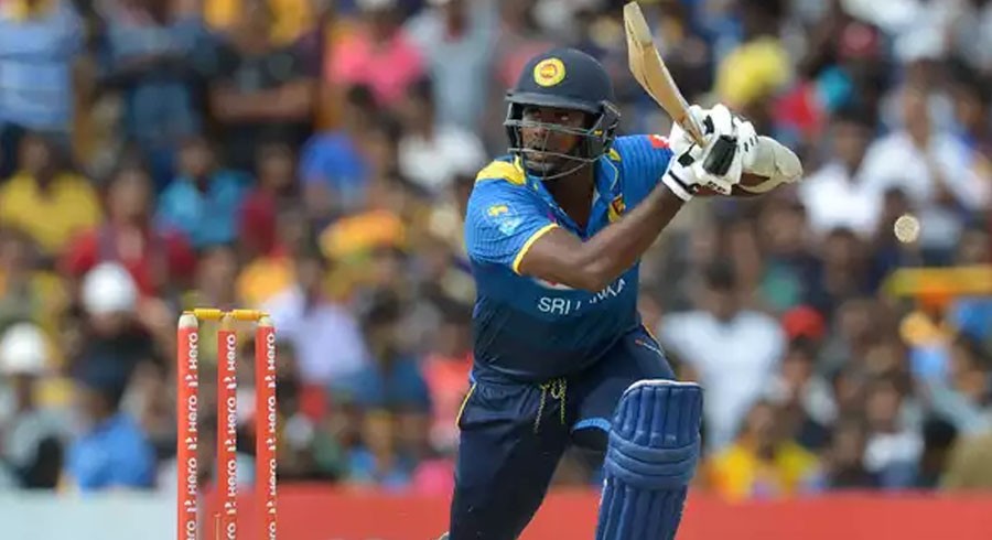 Sri Lanka names Mathews in T20I squad to tour India