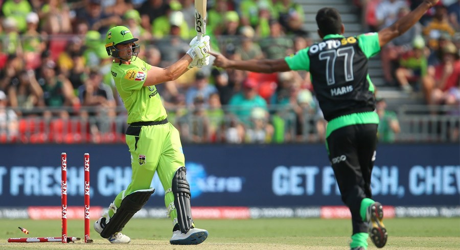 WATCH: Haris Rauf continues to impress in BBL