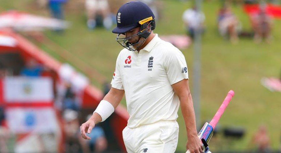 England opener Burns to miss rest of South Africa tour