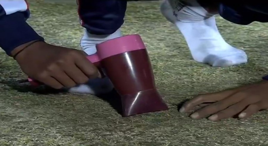 Twitter slams BCCI for using hair dryer to dry the pitch