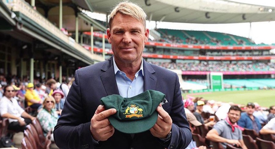 Warne auctioning 'baggy green' to raise funds for bushfire victims