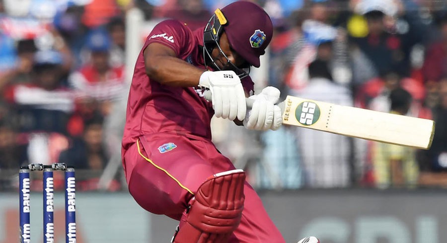 Lewis hits undefeated 99 as Windies ease to victory