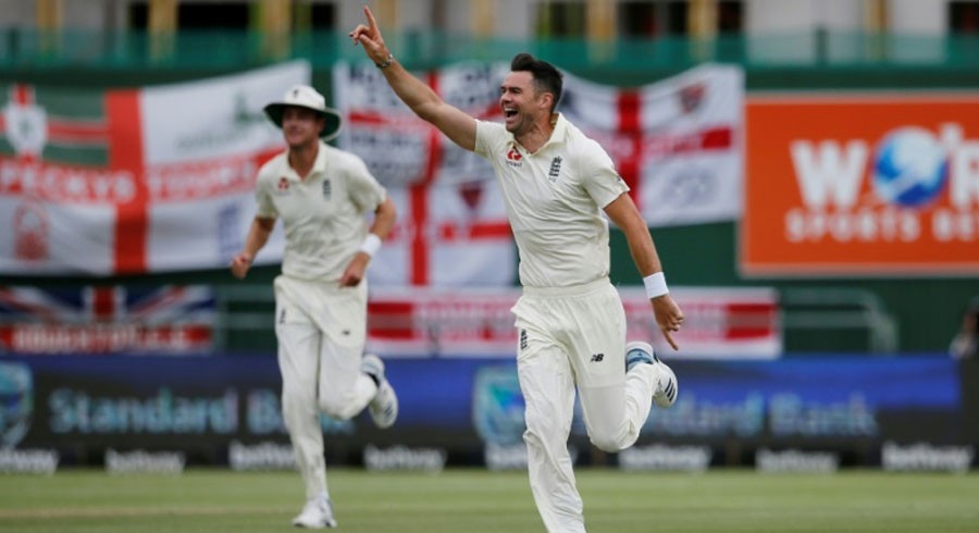 Anderson out of England's final two Tests in South Africa