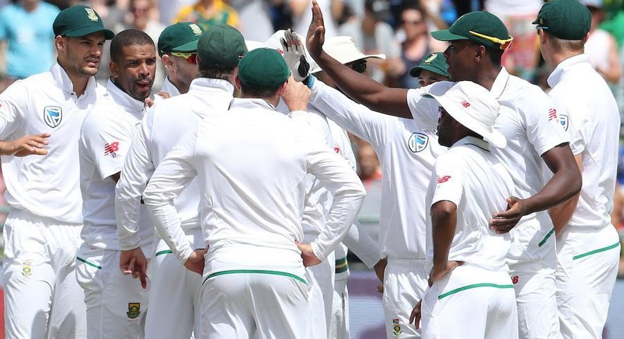 South Africa name unchanged Test squad for remainder of the series