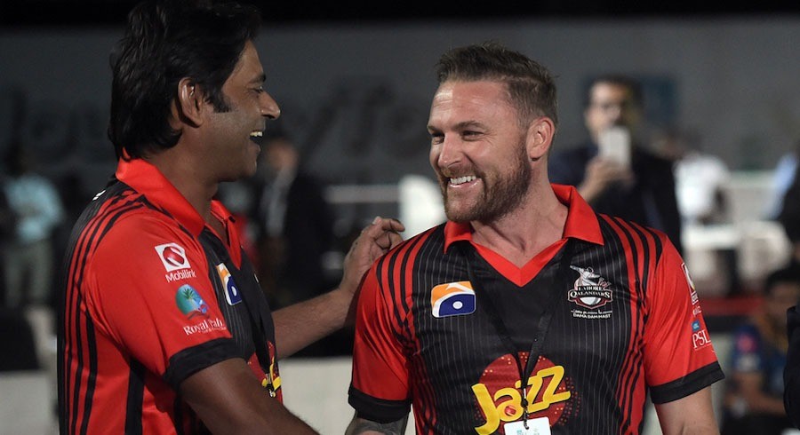 Former cricketer makes shocking accusations against Aaqib Javed, McCullum