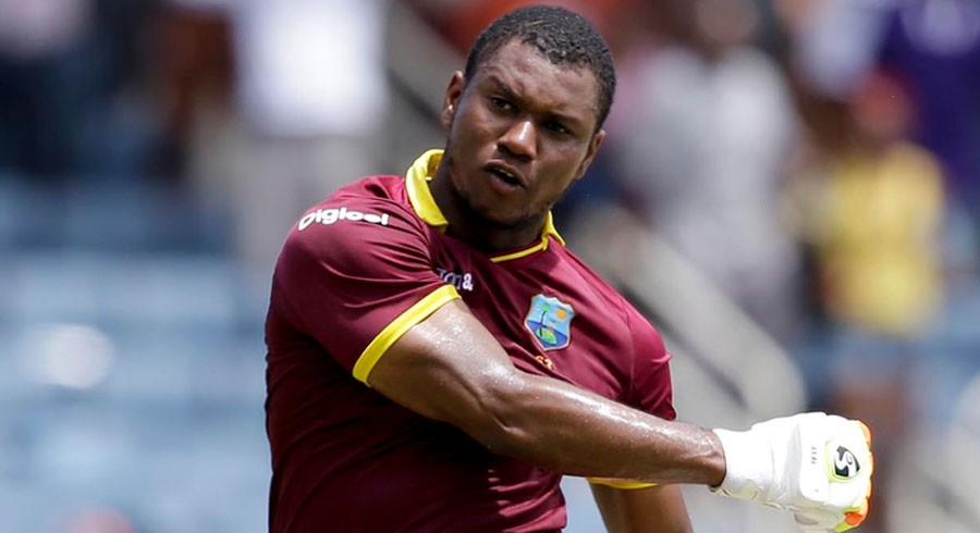 'Hungry' Lewis hits century as West Indies sweep Ireland