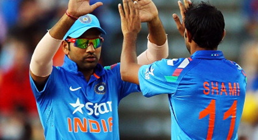 Sharma, Shami recalled for India's T20I tour of New Zealand