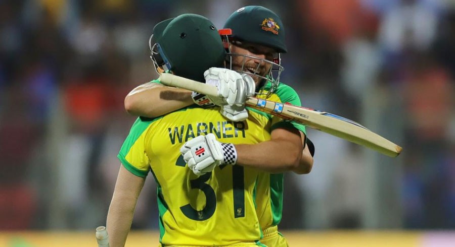 Australia crush India by 10 wickets in first ODI