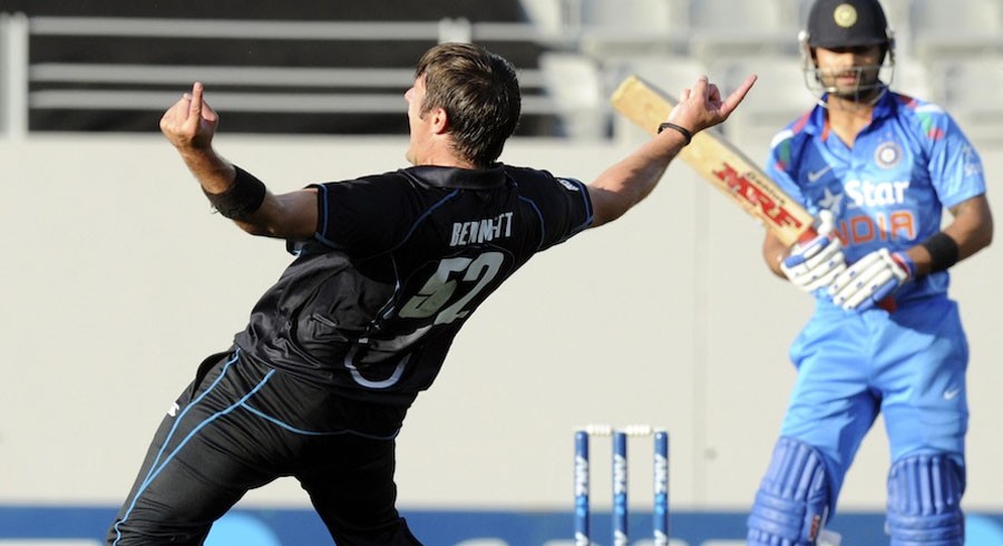 Injury-hit New Zealand call up Bennett for India T20I series
