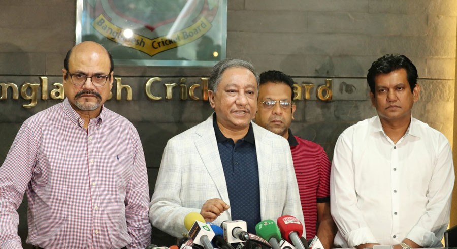 BCB president expects weakened Bangladesh to beat Pakistan