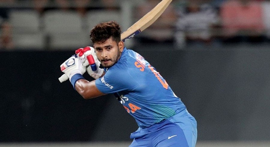 Iyer fireworks give India win in T20I opener in New Zealand