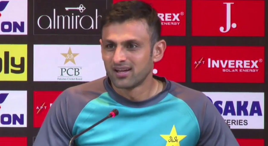 WATCH: Malik answers hilarious question on grooming Misbah
