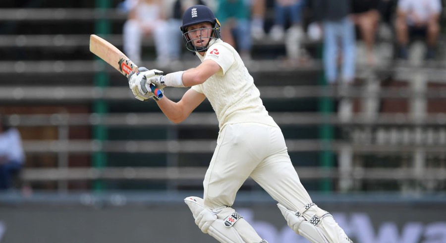 Crawley hits maiden fifty before South Africa fight back