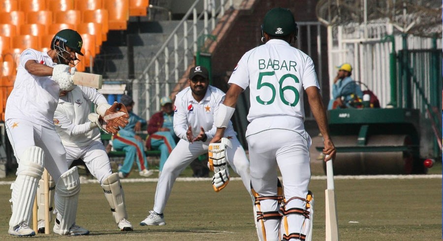 Shan, Babar hit centuries on day one of practice match