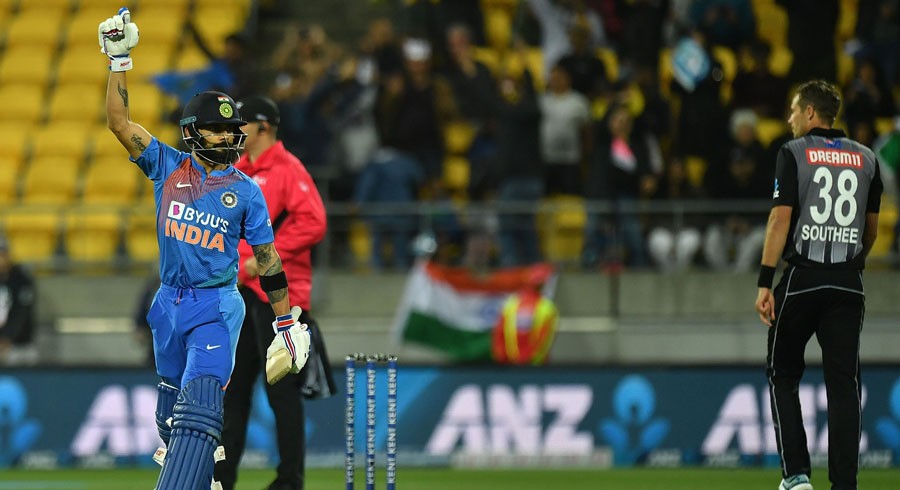 India snatch another super over T20 victory against New Zealand