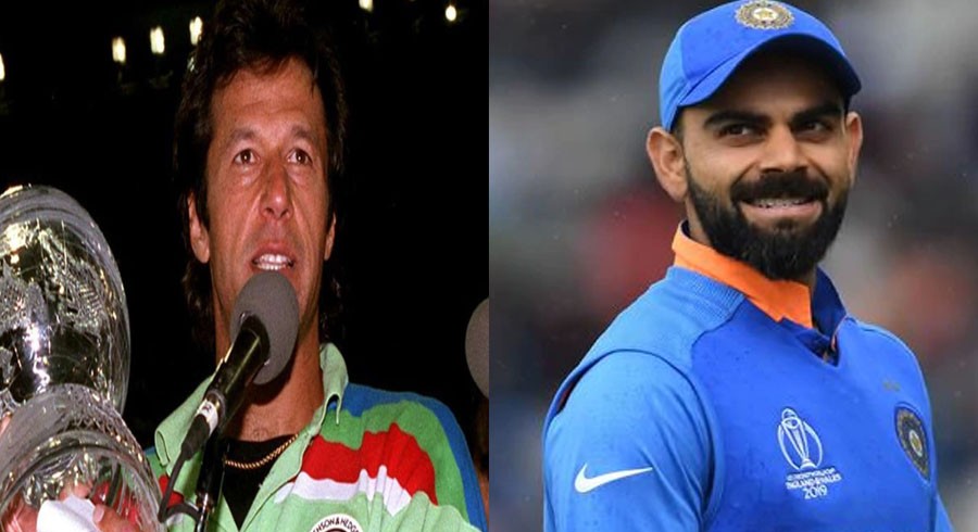 Former Indian cricketer compares Kohli's India to Imran-led Pakistan side