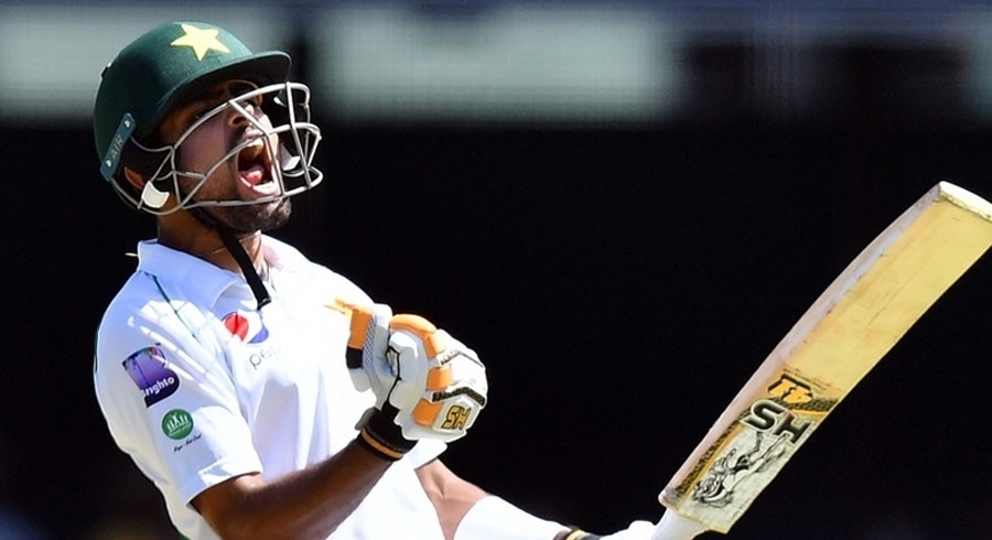Babar Azam recalls first Test century on home soil