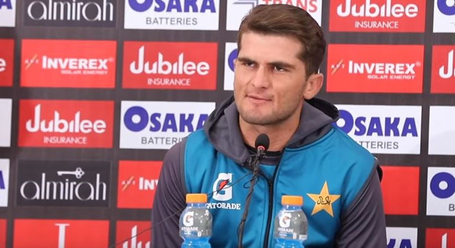 Shaheen Afridi not bothered by missing out on fifer