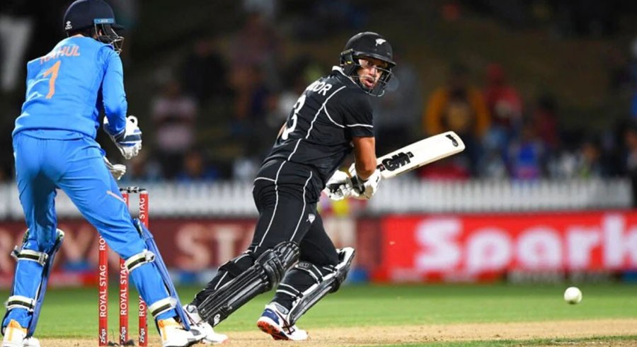 Taylor leads New Zealand to ODI series win over India