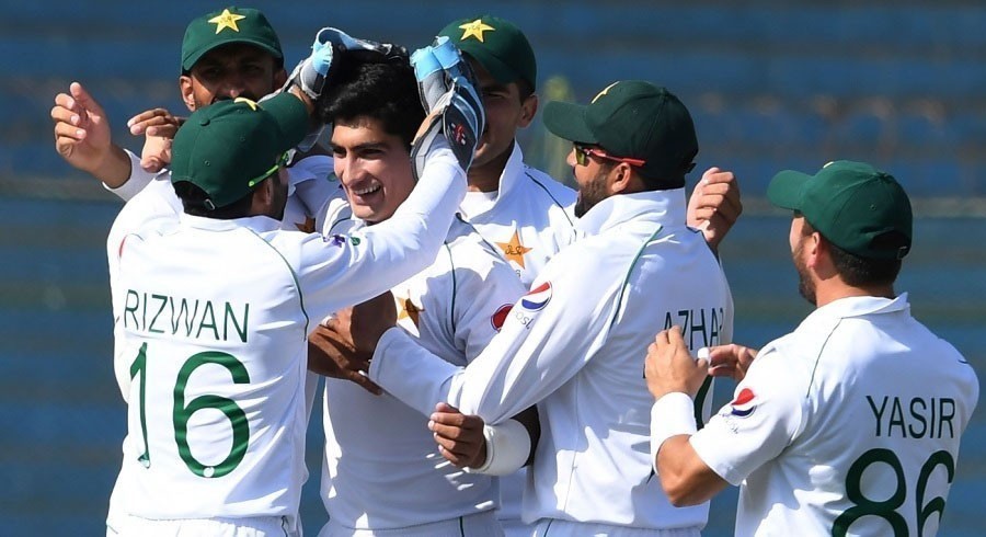 راولپنڈی ٹیسٹ میں پاکستان نے بنگلا دیش کو اننگز اور 44 رنز سے شکست دیدی