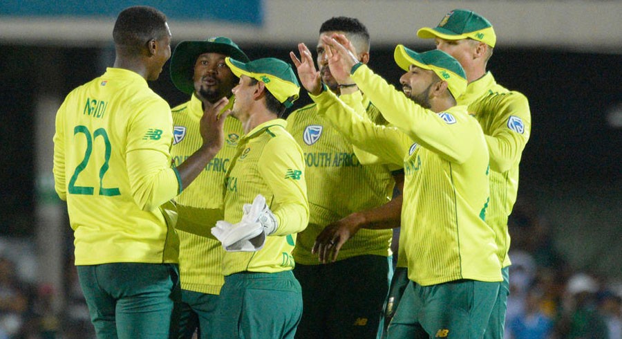 Ngidi stars as South Africa beat England by one run in T20I thriller