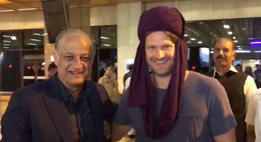WATCH: Watson surprised by reception upon arrival in Pakistan
