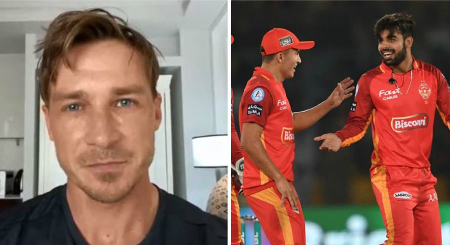 WATCH: Steyn excited to be part of Islamabad United for HBL PSL5