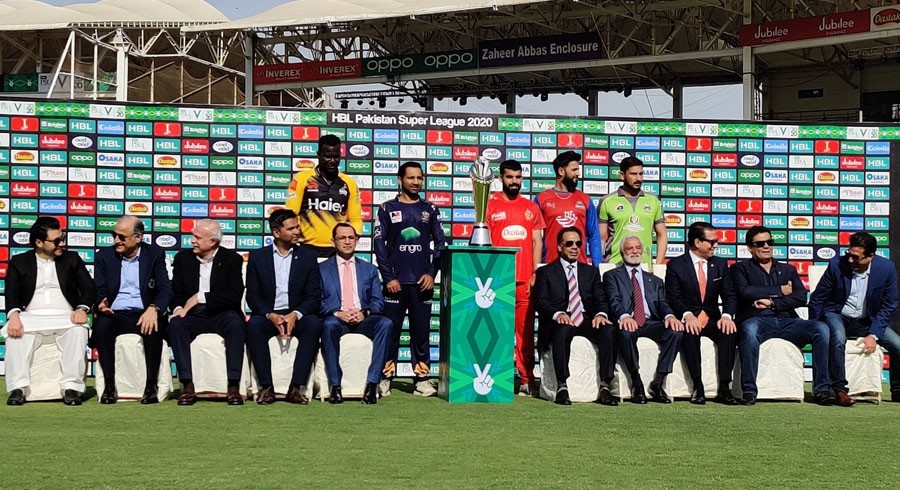 WATCH: HBL PSL 2020 trophy unveiled ahead of fifth season