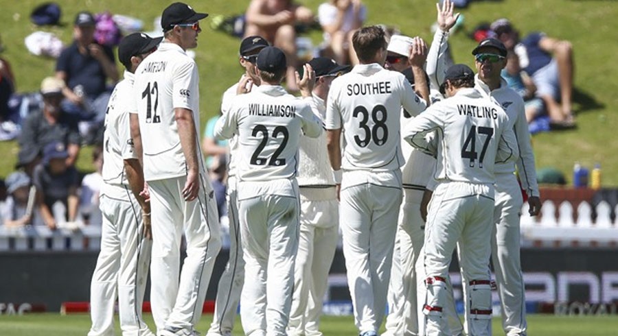 New Zealand thrash India by 10 wickets to clinch first Test
