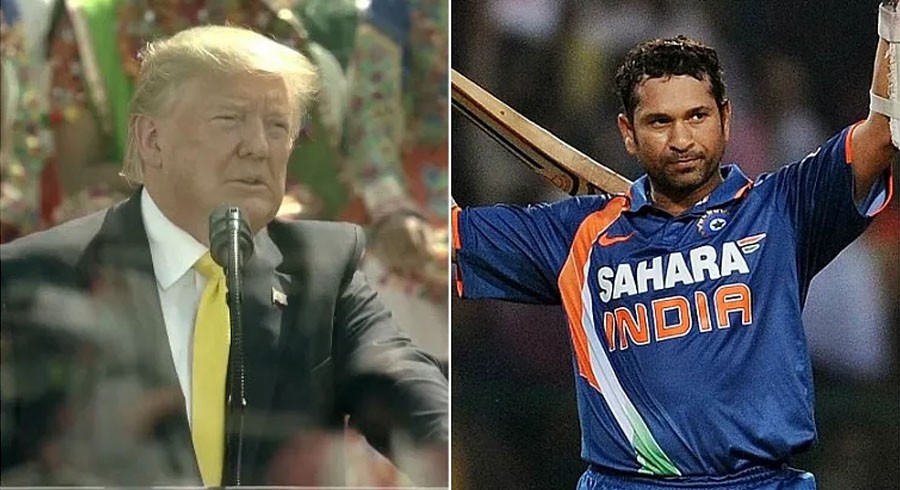 WATCH: Donald Trump pronounces Sachin Tendulkar as 'Soochin Tendolker'