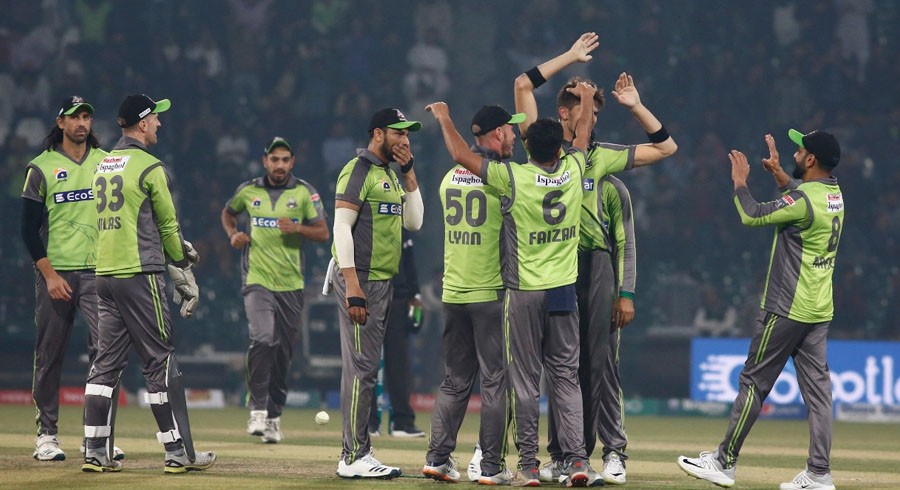 Qalandars fined for slow over-rate against United