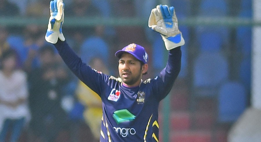 Quetta Gladiators’ Sarfaraz Ahmed Photo Courtesy : PCB