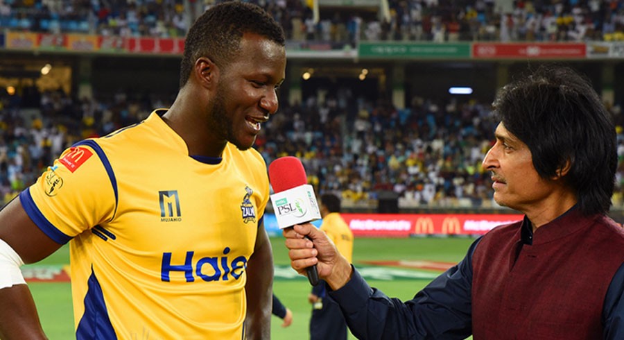 HBL PSL 5: Raja opines on Sammy’s exclusion from Zalmi side