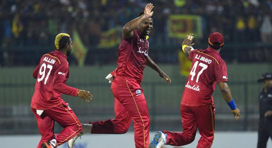 Five-wicket Thomas stars as Windies defeat Sri Lanka in first T20I