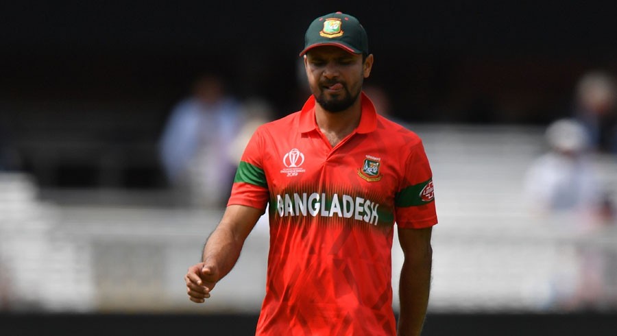 Mashrafe Mortaza steps down as Bangladesh ODI captain