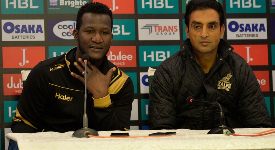 Darren Sammy steps down as Peshawar Zalmi captain