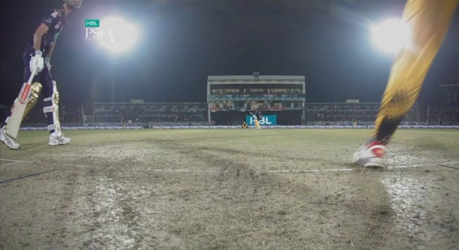 Wrong replay of potential no-ball creates controversy in Zalmi, Gladiators clash