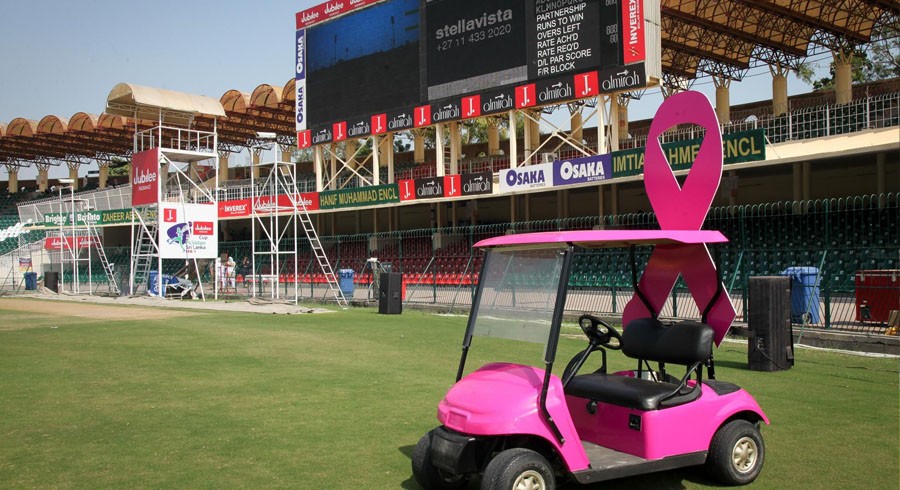 HBL PSL 5: Players to don pink caps to observe breast cancer awareness day