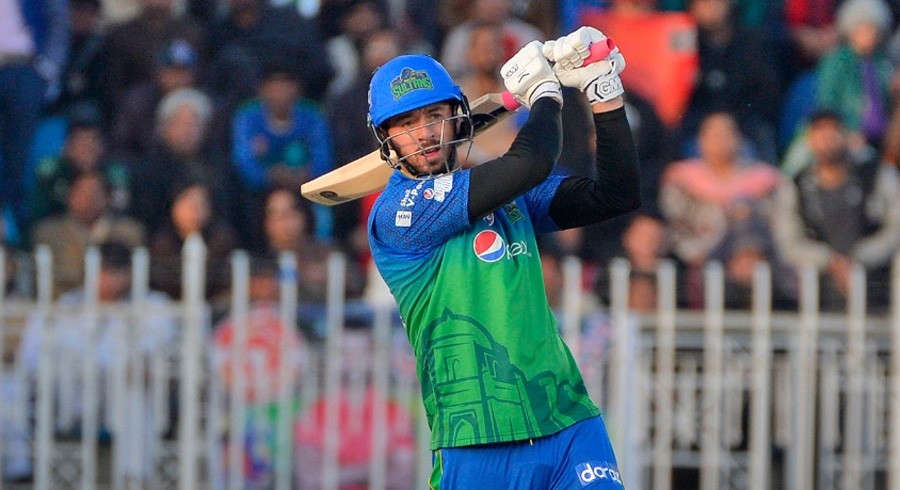 James Vince dazzles in Sultans' victory over United