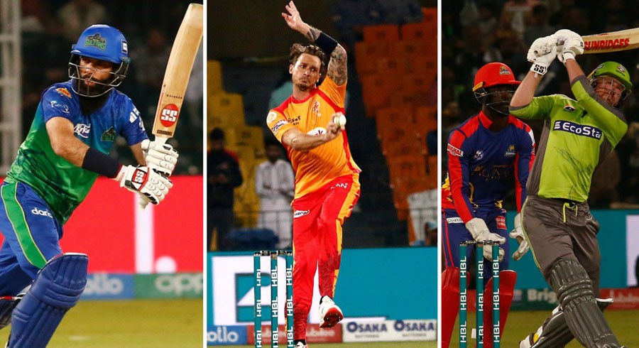 Foreign players soak in electrifying HBL PSL 5 atmosphere across Pakistan