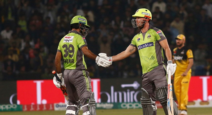 Zaman, Lynn power Qalandars to thrilling five-wicket victory
