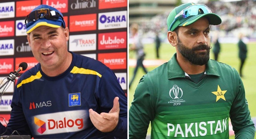 Arthur hits back at Hafeez after being accused of favouritism