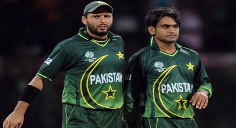 Afridi backs Hafeez in debate over tainted players’ return to cricket