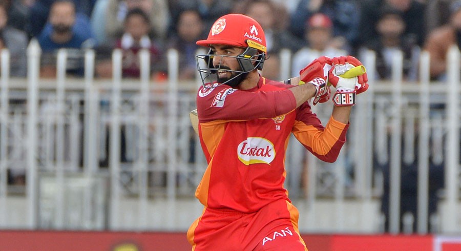 Shadab Khan reveals reason behind improved batting show